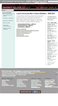 Mobile Screenshot of 2009bulletin.loyno.edu